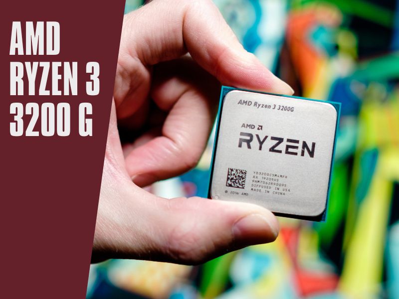 AMD Ryzen 3 3200 G - High performace gaming processor