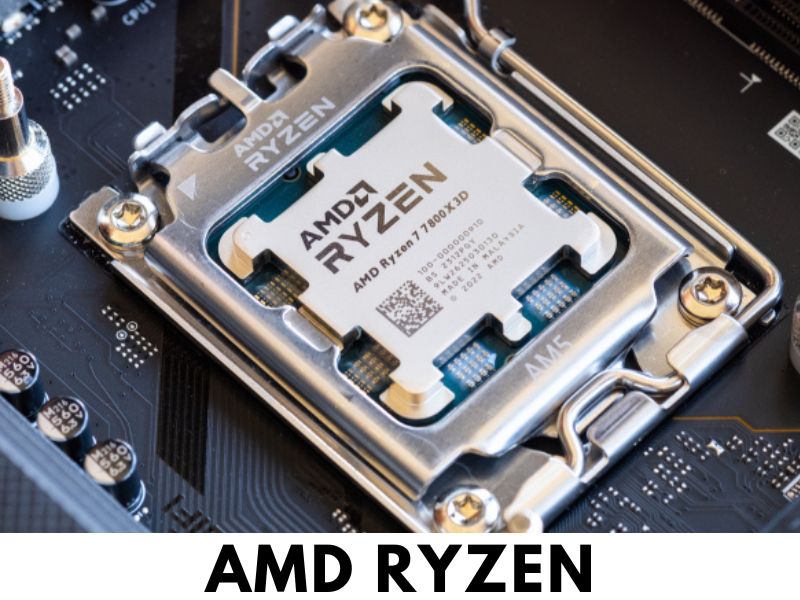 amd ryzen 7 7800x3D ..Best Gaming Processor