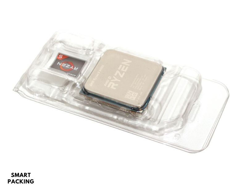 AMD Ryzen 5 3400G in a smart packing by the company