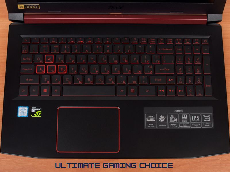 Ultimate Gaming choice -- acer nitro 5 gaming laptop