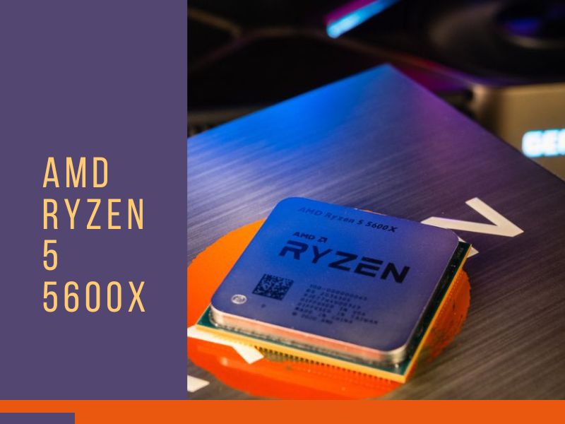 AMD Ryzen 5 5600X - Stealth Processor