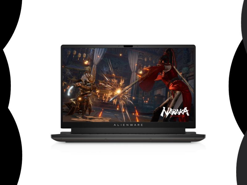 alienware m15 R7 - best gaming laptop