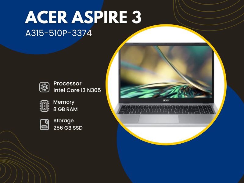 ACER ASPIRE 3 specs and benchmarks