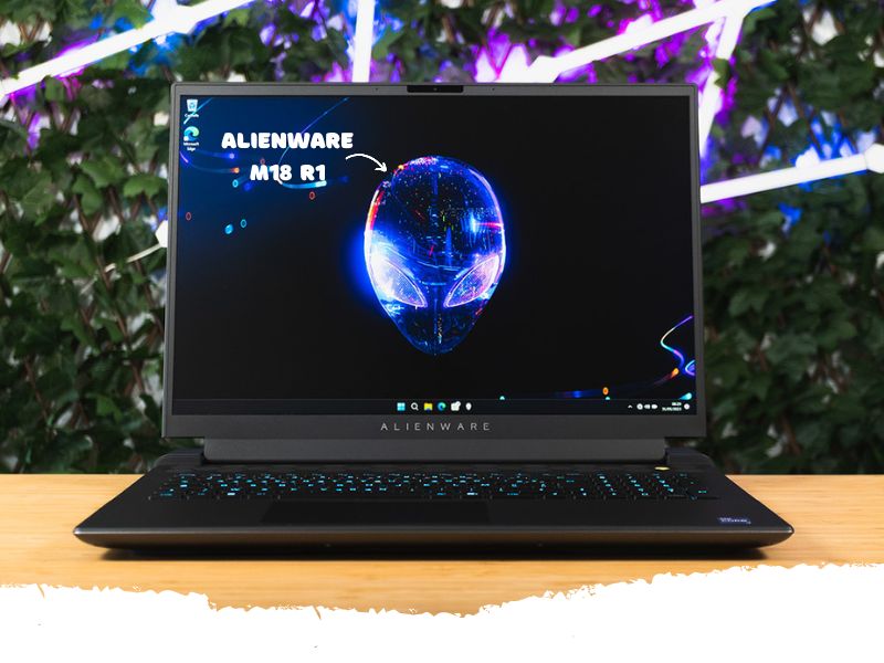 dell alienware m18 r1- best gaming laptop