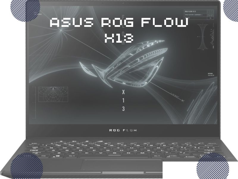 asus rog flow x13 - best gaming laptop in hands all in one pack