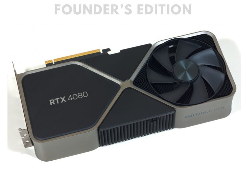 Nvidia geforce rtx 4080 founders edition