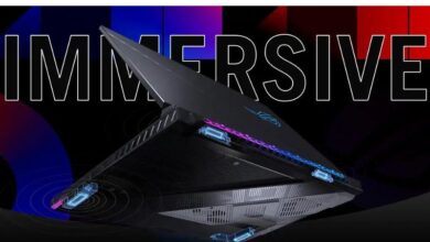 asus rog strix scar 18 with geforce rtx 4090