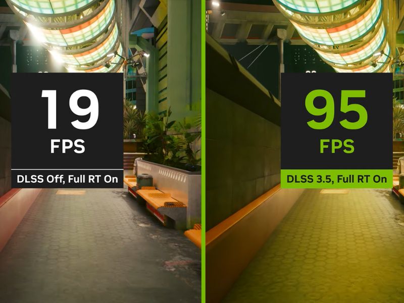 DLSS Property in Nvidia GeForce Gaming Graphic Cards