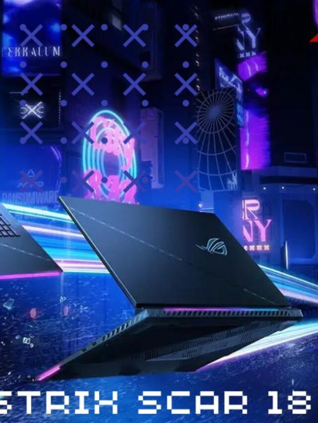 ASUS Rog Strix Scar 18 Geforce RTX 4090 – Stealth Gaming Machine