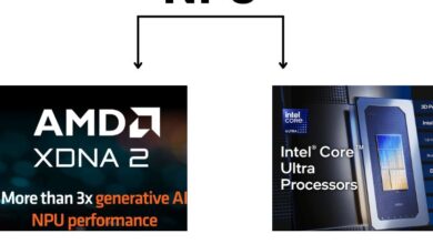 npu processors- both intel and amd architecture NPUs