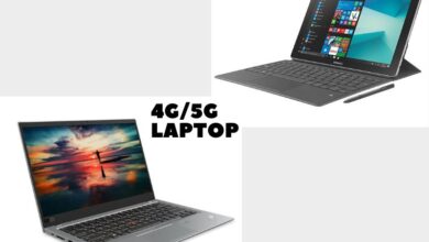 Laptops with sim cards - 4g and 5g supported