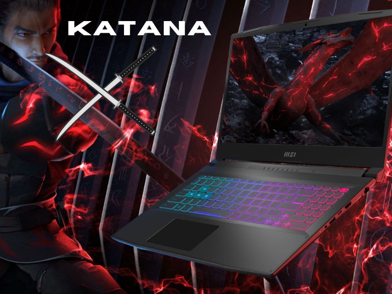 msi Katana 17 b12 U - media image