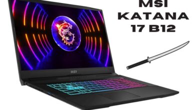 msi katana 17 b12U specs and reviews