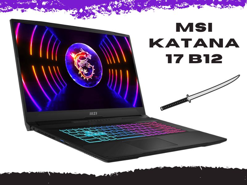 msi katana 17 b12U specs and reviews