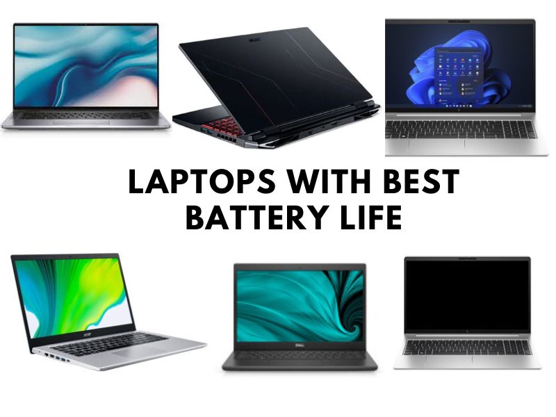 Laptops with best battery life