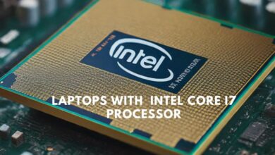 Laptops with intel core i7 processor