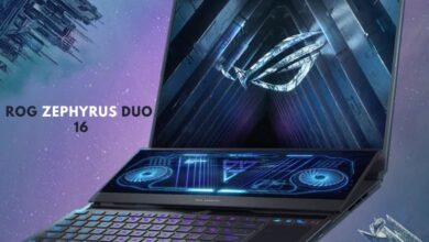 Asus ROG Zephyrus Duo 16 - pinnacle your gaming performance