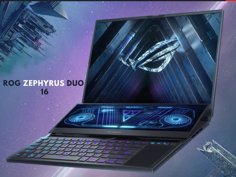 Asus ROG Zephyrus Duo 16 - pinnacle your gaming performance