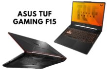 asus tuf gaming f15 - best gaming laptop