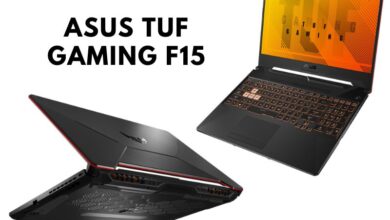 asus tuf gaming f15 - best gaming laptop