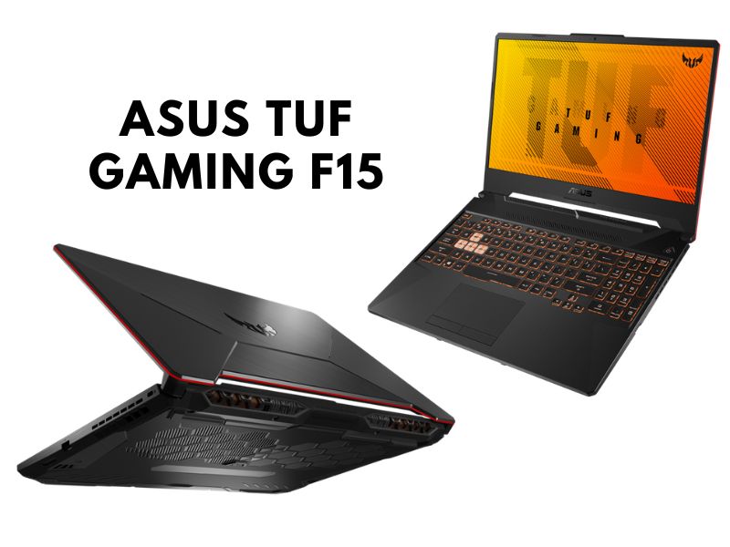 asus tuf gaming f15 - best gaming laptop