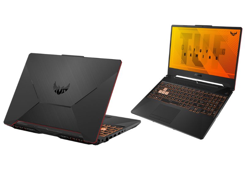 asus tuf gaming f15 - gaming laptops sleek design and durabiltiy