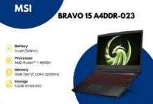 msi bravo 15 a4ddr-023 specs for featured image