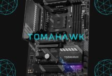 msi mag b550 tomahawk motherboard