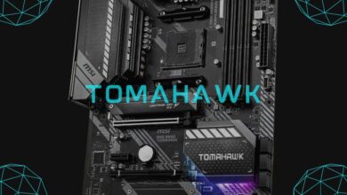 msi mag b550 tomahawk motherboard