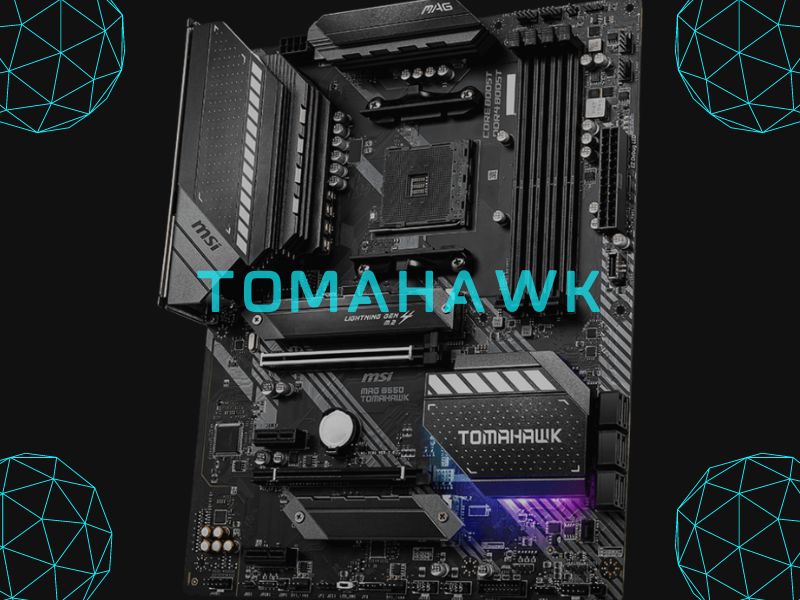 msi mag b550 tomahawk motherboard