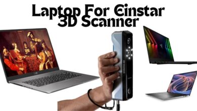 laptop for einstar 3d scanner - featured image