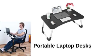 portable laptop desk - featured image