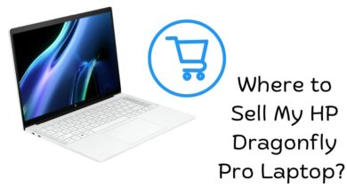 Where to sell my HP Dragonfly Pro Laptop