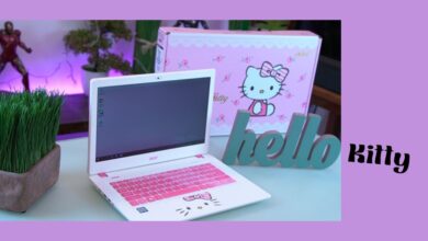 hello kitty acer laptop - featured image