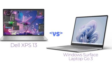 Windows Surface Laptop Go 3 vs Dell XPS 13 - Featured image