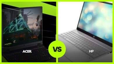 Acer Vs HP latpop comparison - featured image