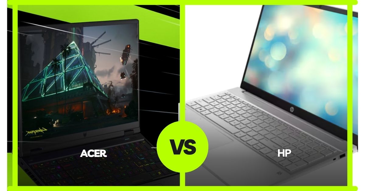 Acer Vs HP latpop comparison - featured image