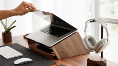 Wooden Laptop Stand - featured image