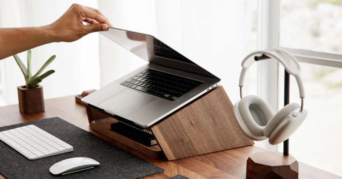 Wooden Laptop Stand - featured image