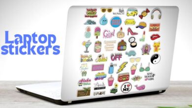 laptop computer stickers - featured image