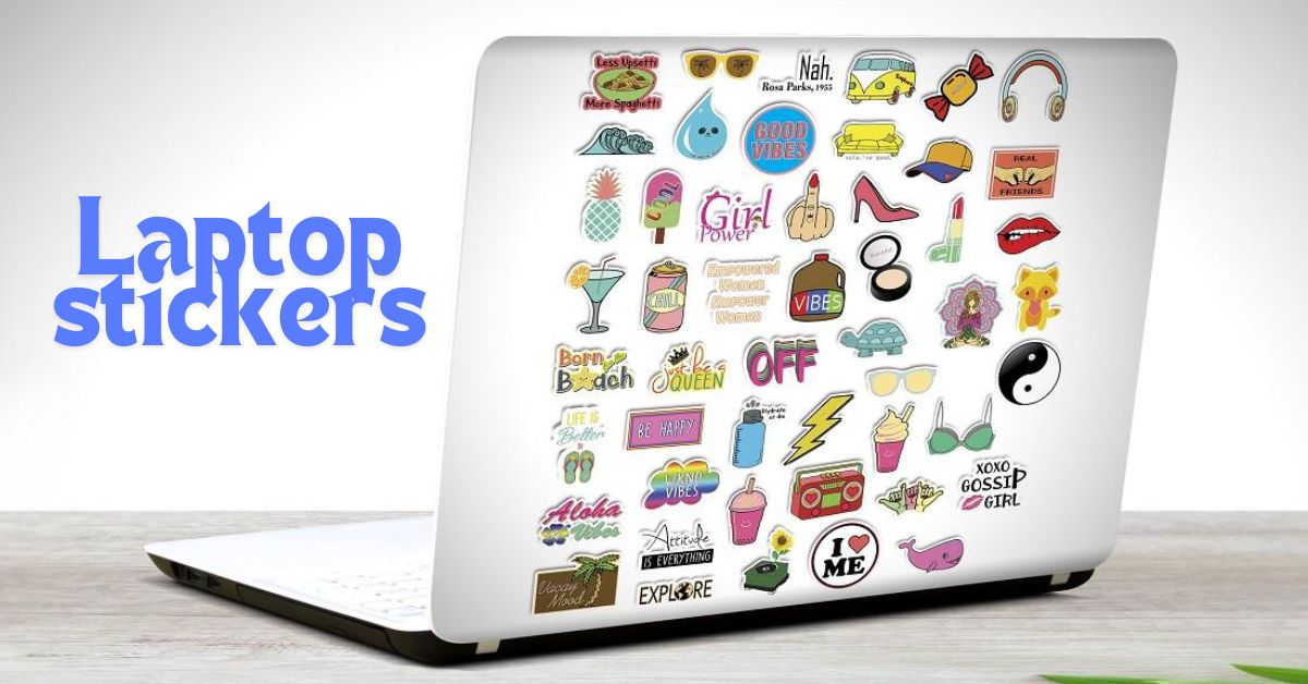 laptop computer stickers - featured image