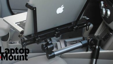 vehicle laptop mount - featured image