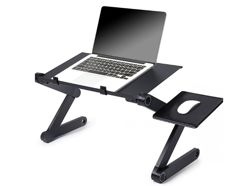 folding laptop desk - Media image