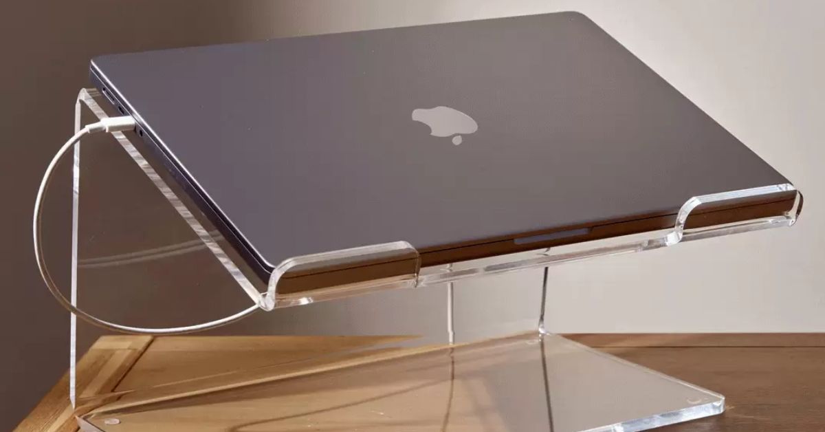 Acrylic Laptop Stand - Featured Image