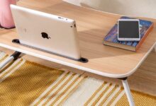 Folding Laptop Desk - Featured Image