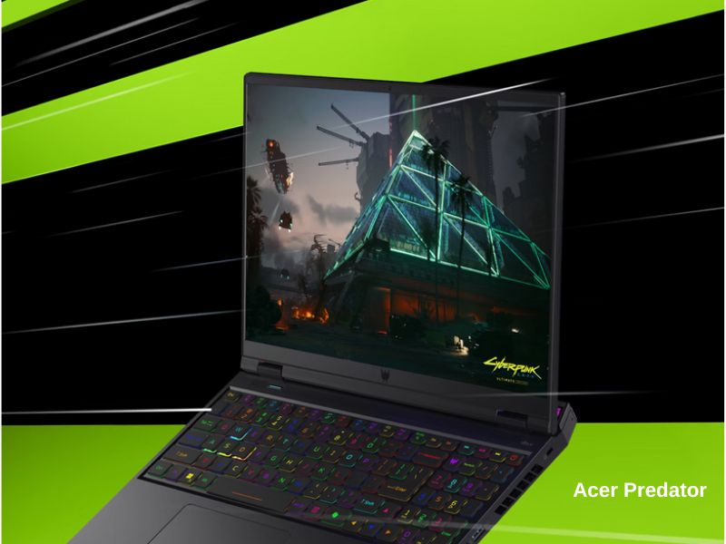 Acer Predator Helios 16 - laptop