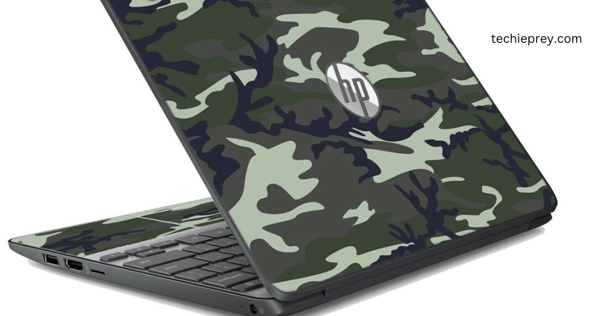 Camouflage HP Laptop - Featured Image