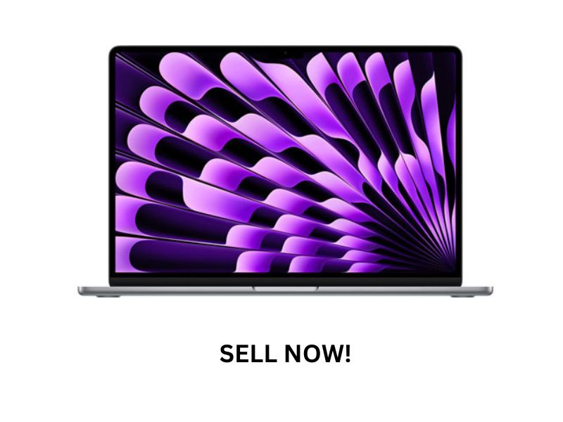 Sell Your MacBook Air - media image