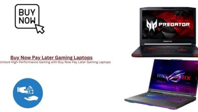 buy now pay later gaming laptop - featured image