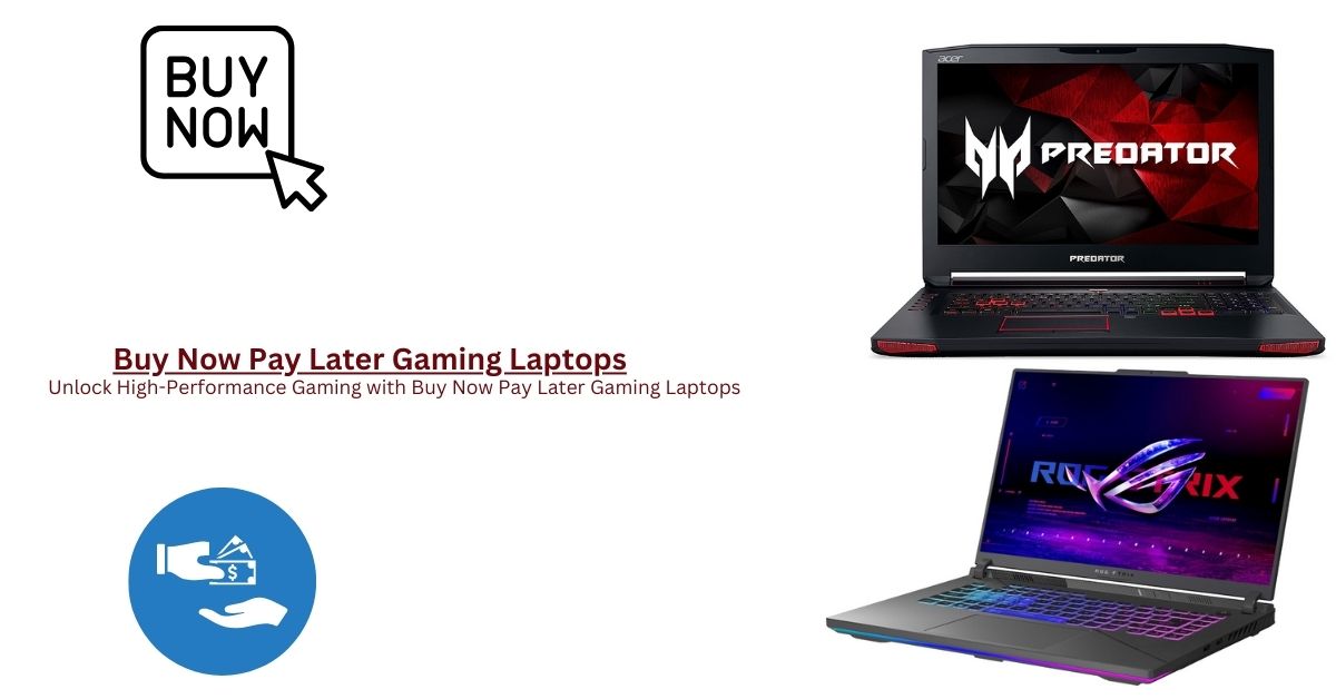 buy now pay later gaming laptop - featured image